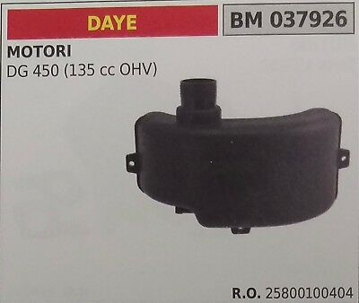 25800100404 SERBATOIO MOTORE DAYE DG450 135CC OHV