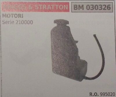 995020 SERBATOIO COMPLETO MOTORE BRIGGS & STRATTON serie 210000