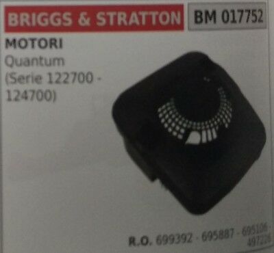699392 695887 SERBATOIO MOTORE BRIGGS & STRATTON QUANTUM serie 122700 124700