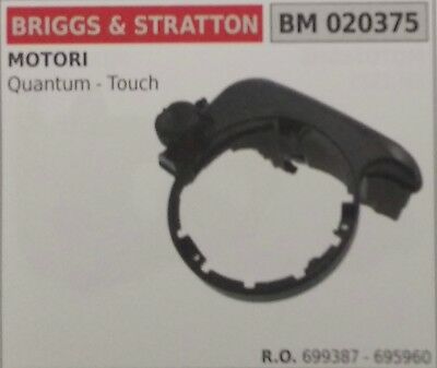 699387 695960 SERBATOIO + SUPPORTO MOTORE BRIGGS & STRATTON QUANTUM TOUCH