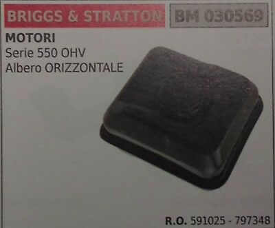 591025 797348 SERBATOIO COMPLETO MOTORE BRIGGS & STRATTON serie 500 OHV ORIZZONT