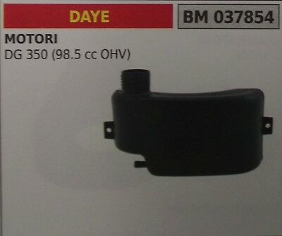 SERBATOIO COMPLETO MOTORE DAYE DG350 DG 350 98,5CC OHV