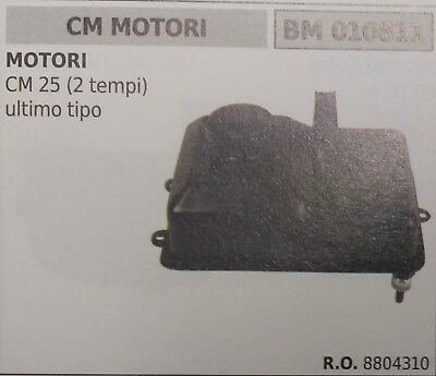 8804210 SERBATOIO COMPLETO MOTORE CM MOTORI CM25 25 2T ultimo tipo