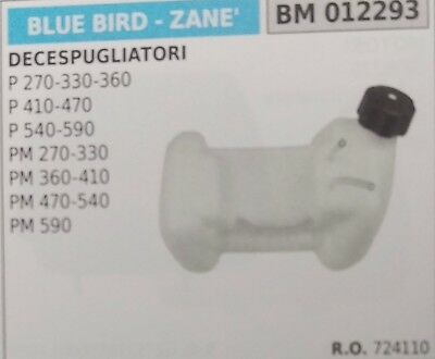 724110 SERBATOIO DECESPUGLIATORE BLUE BIRD ZANE' P 270 330 360 410 470 540 590
