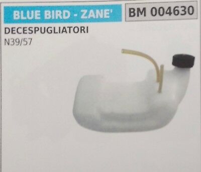 SERBATOIO MISCELA benzina olio DECESPUGLIATORE BLUE BIRD ZANE' N39 N57 N 39 57