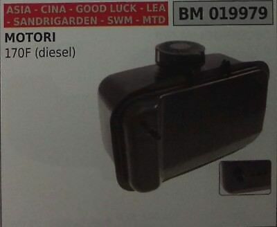 SERBATOIO GASOLIO MOTORE 170 F cinese asia cina good luck sandrigarden lea mtd
