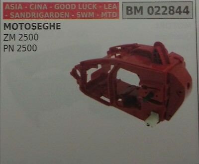 SERBATOIO CARTER MOTOSEGA PN2500 asia cinese cina good luck sandrigarden mtd lea