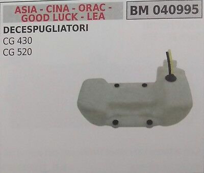 SERBATOIO DECESPUGLIATORE CG430 CG520 430 520 cinese cina good luck orac lea