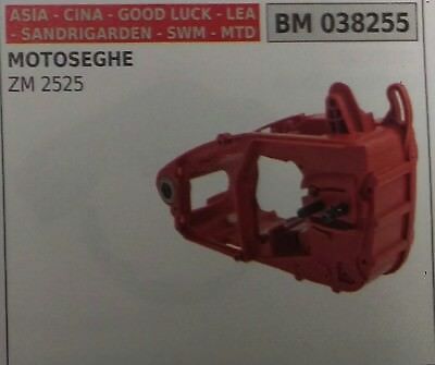 SERBATOIO CARTER MOTOSEGA ZM2525 zoma cinese cina good luck sandrigarden mtd lea
