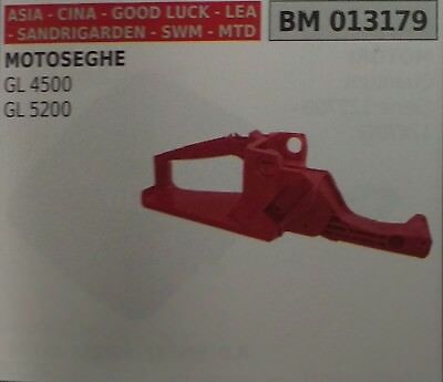 SERBATOIO CARTER MOTOSEGA GL4500 asia cinese cina good luck sandrigarden mtd lea