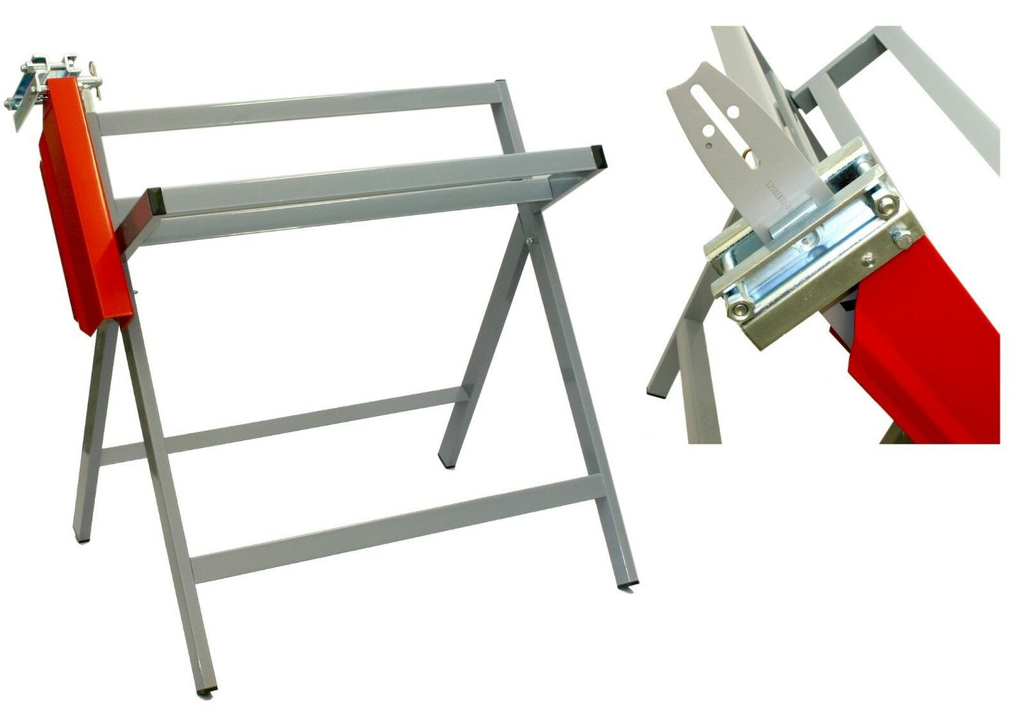 CAVALLETTO BANCO SUPPORTO TAGLIO LEGNA OMOLOGATO motosega TAGLIALEGNA supporto