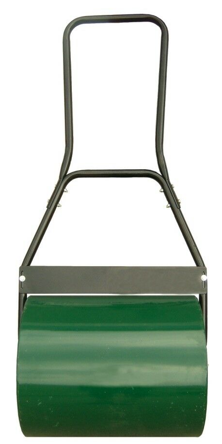 RULLO COMPRESSORE A SPINTA a mano 48 x 42 ERBETTA PRATO 60/90 kg ACQUA / SABBIA