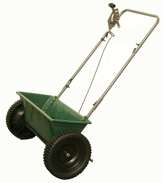 Spandiconcime seminatrice manuale a spinta larghezza 56cm ccapacità ca 32Kg professionale