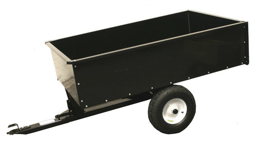 CARRELLO RIMORCHIO zincato 900L 154x55x38 cm SPONDA RIBALTABILE ESTRAIBILE