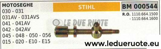 11106641500 11106641600 TENDICATENA TIRACATENA MOTOSEGA STIHL 030 031 031AV 041