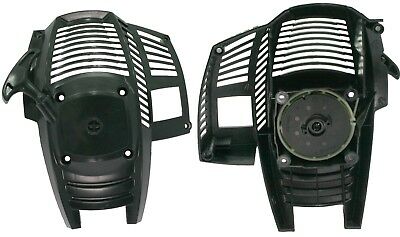 83037001 CARTER AVVIAMENTO PULEGGIA COMPLETO DECESPUGLIATORE G.G.P STIGA TB32