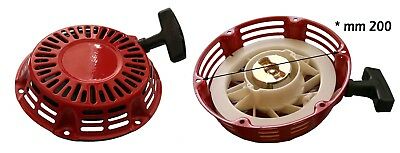 28400-ZE3-WO1ZA CARTER AVVIAMENTO COMPLETO MOTORE HONDA GX270 GX340 GX390