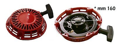 28400-ZH8-023YA CARTER AVVIAMENTO COMPLETO MOTORE HONDA GX160 ULTIMO TIPO