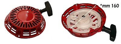 28400-ZH8-013ZA CARTER AVVIAMENTO COMPLETO MOTORE HONDA GX120 GX160 GX200