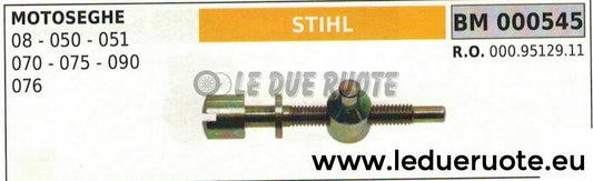 0009512911 TENDICATENA TIRACATENA MOTOSEGA STIHL 08 050 051 070 075 076 090