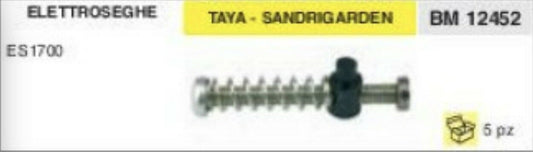 TENDICATENA tendi catena ELETTROSEGA MOTOSEGA ELETTRICA SANDRIGARDEN ES1700