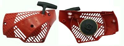 83058016 CARTER AVVIAMENTO PULEGGIA COMPLETO MOTOSEGA G.G.P. STIGA P532 P 532