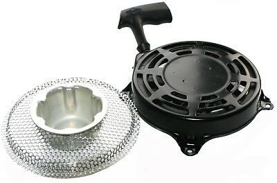 493295 AVVIAMENTO PULEGGIA AVVIATORE MOTORE BRIGGS & STRATTON QUANTUM POWER