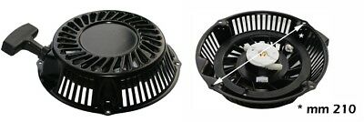 695058 AVVIAMENTO COMPLETO PULEGGIA AVVIATORE MOTORE BRIGGS & STRATTON - 8HP 8CV