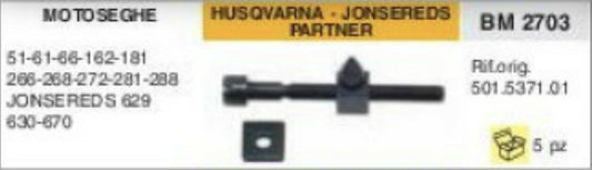 501.5371.01 TENDICATENA MOTOSEGA HUSQVARNA 61 66 162 181266 268 272 281 288