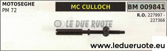 227997 227366 TENDICATENA TIRACATENA MOTOSEGA McCULLOCH PROMAC PM 72