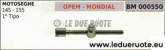 TENDICATENA TIRACATENA MOTOSEGA OPEM MONDIAL 145 155 1° TIPO