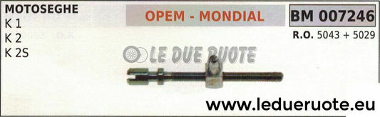 5043 + 5029 TENDICATENA TIRACATENA MOTOSEGA OPEM MONDIAL K1 K2 K2S
