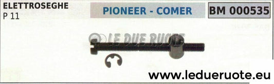 TENDICATENA TIRACATENA MOTOSEGA ELETTRICA ELETTROSEGA PIONEER COMER P11