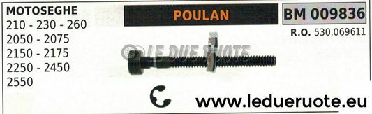 530069611 TENDICATENA TIRACATENA MOTOSEGA POULAN 210 230 260 2050 2075 2150 2175