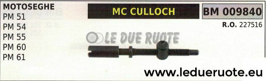 227516 TENDICATENA TIRACATENA MOTOSEGA McCULLOCH PROMAC PM 51 54 55 60 61