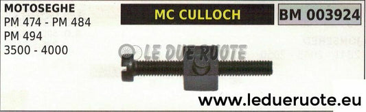 TENDICATENA TIRACATENA MOTOSEGA McCULLOCH PROMAC PM 474 484 494 3500 4000