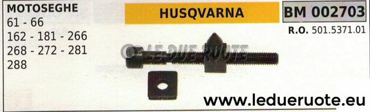 501537101 TENDICATENA TIRACATENA MOTOSEGA HUSQVARNA 61 66 162 181 266 268