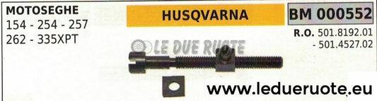501819201 TIRACATENA TENDICATENA MOTOSEGA HUSQVARNA 154 254 257 262 335 XPT