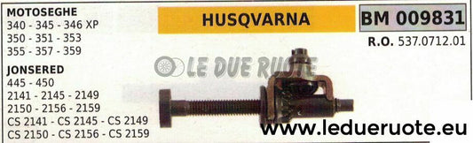 537071201 TENDICATENA TIRACATENA MOTOSEGA HUSQVARNA 340 345 346XP 350 351 353