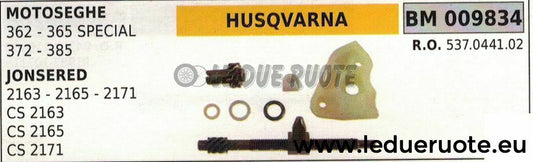 537044102 TENDICATENA TIRACATENA MOTOSEGA JONSERED 2163 2165 2171 CS2163 CS2165
