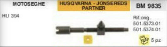 501.5374.01 TENDICATENA MOTOSEGA PARTNER HUSQVARNA 394 JONSERED