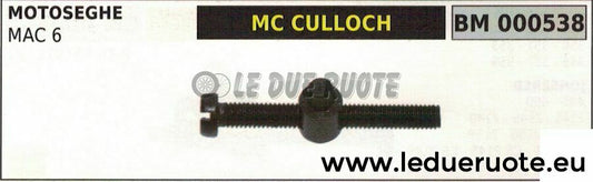 TENDICATENA TIRACATENA barra MOTOSEGA McCULLOCH MAC 6
