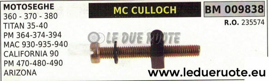 235574 TENDICATENA TIRACATENA MOTOSEGA McCULLOCH PM 374 394 470 480 490 ARIZONA
