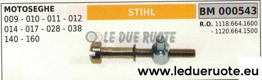11186641600 TENDICATENA TIRACATENA MOTOSEGA STIHL 009 010 011 014 017 028 038