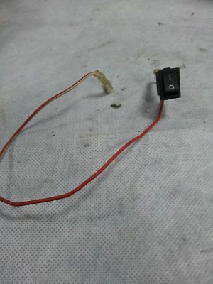 PULSANTE SPEGNIMENTO ON OFF ACCENSION MOTOSEGA SANDRIGARDEN SG 1225/30 ORIGINALE