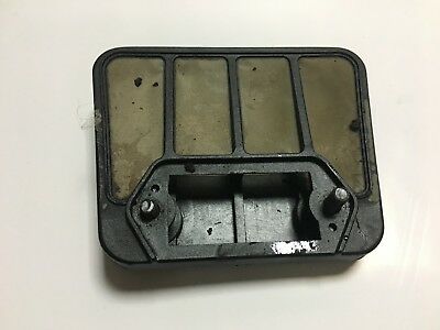 227561 FILTRO ARIA COMPLETO MOTOSEGA McCULLOCH TITAN 55 60 MAC 960 970