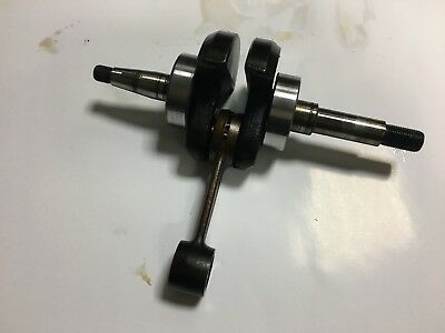 227330 BIELLA + ALBERO MOTORE COMPLETO MOTOSEGA McCULLOCH TITAN 55 60