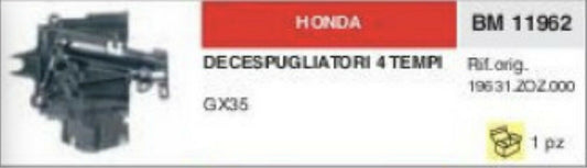 19631.ZOZ.000 COLLETTORE FLANGIA TERMICA DECESPUGLIATORE HONDA 4T GX35 GX 35