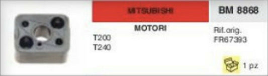 FR67393 COLLETTORE ASPIRAZIONE FLANGIA TERMICA MOTORE MITSUBISHI T200 T240