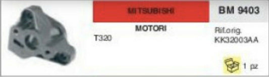 KK32003AA COLLETTORE ASPIRAZIONE FLANGIA TERMICA MOTORE MITSUBISHI T320